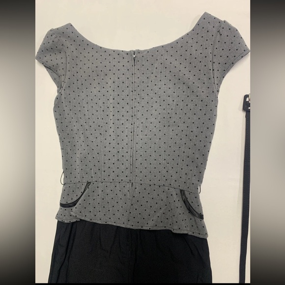 Stop Staring Park Place Dress, Grey/Black, Size Medium, NWOT - Picture 13 of 14